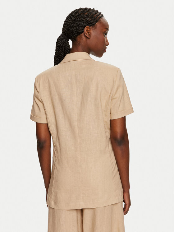 ViCOLO ViCOLO Піджак TB2741 Бежевий Regular Fit