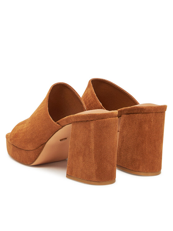DeeZee DeeZee Natikači KK5606-1 Rjava