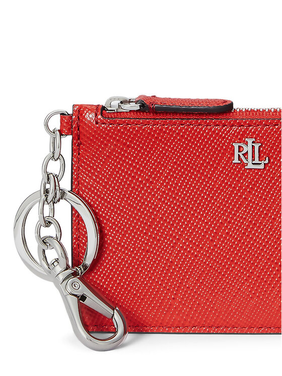 LAUREN RALPH LAUREN LAUREN RALPH LAUREN Etui za kreditne kartice 432966789006 Crvena