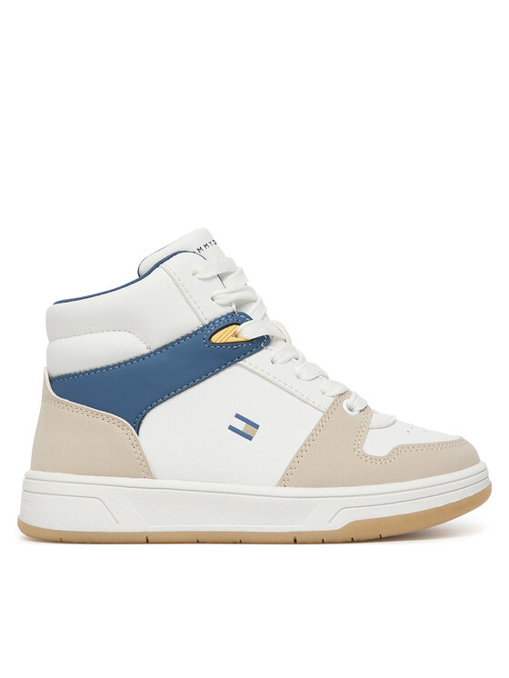 Tommy Hilfiger Sneakers High Top Lace Up T3X9-34364-1269 M Alb