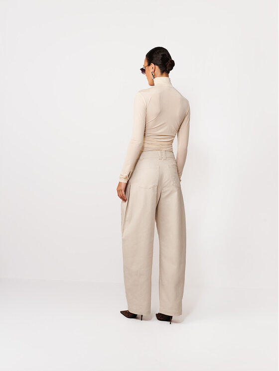 La Mania La Mania Dolcevita FARA Beige Basic Fit