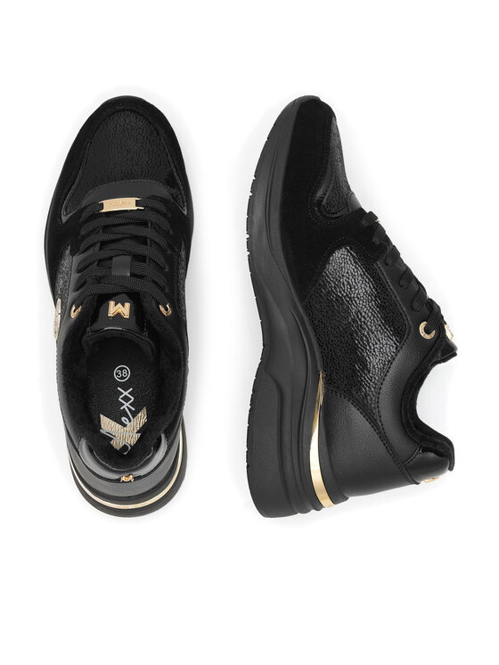 MEXX MEXX Снікерcи MI001009043W-02 Чорний