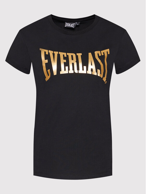 Everlast Everlast Tričko Lawrence 2 848330-50 Čierna Regular Fit