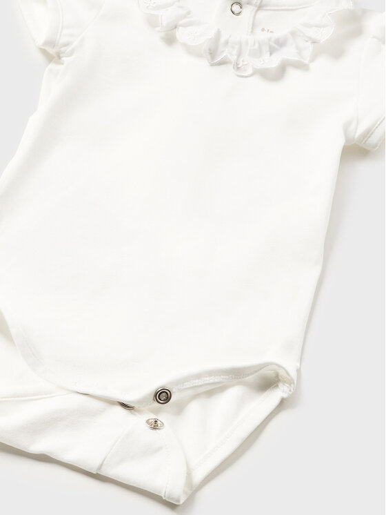 Mayoral Mayoral Body dziecięce 1733 Biały