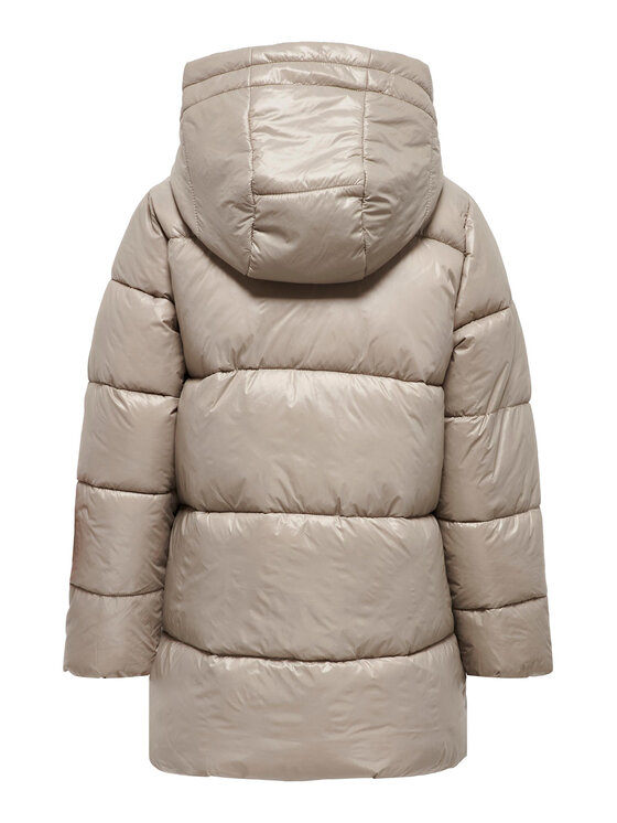Kids ONLY Kids ONLY Зимно яке 15296066 Бежов Regular Fit