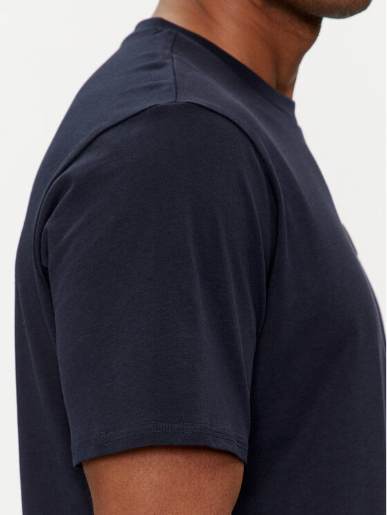 Guess Guess T-Shirt F3GI00 K8HM0 Dunkelblau Regular Fit