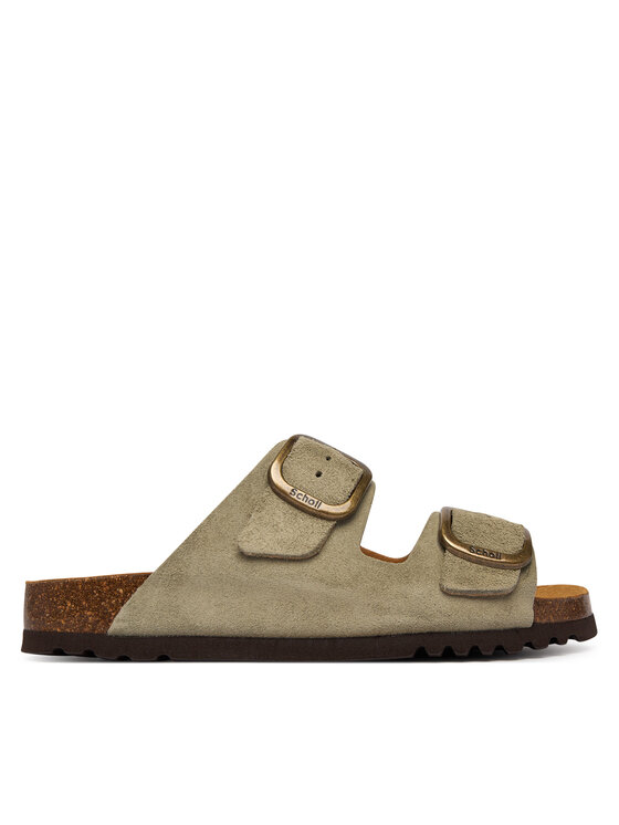 Scholl Scholl Шльопанці Noelle F00734 Зелений