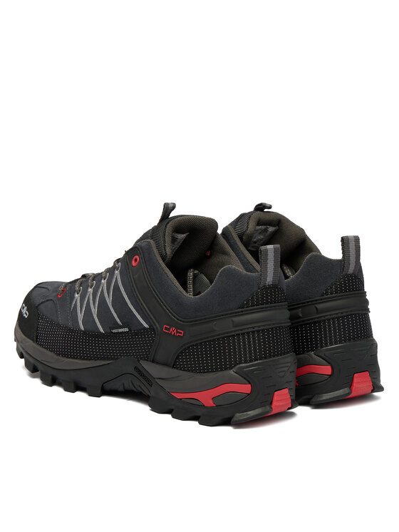 CMP CMP Scarpe da trekking Rigel Low 3Q13247 Nero