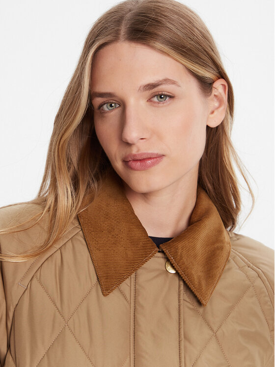 Barbour Barbour Prehodna jakna Martha LQU1840BE31 Rjava Regular Fit