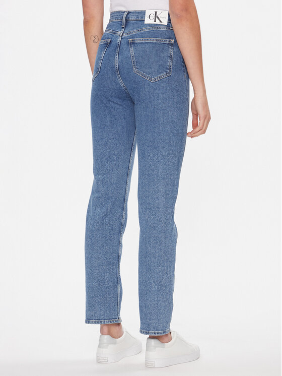 Calvin Klein Jeans Calvin Klein Jeans Džinsi Ckj Dnm Kyro Quartzblue J20J222777 Zils Straight Fit