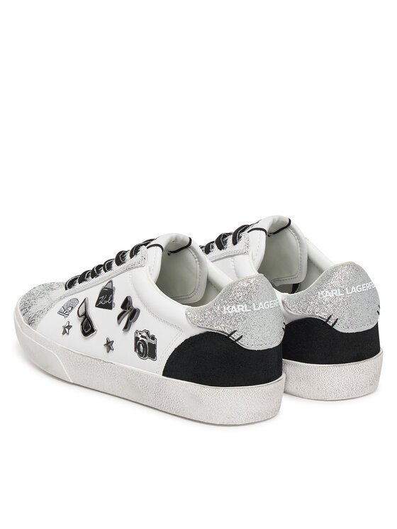 KARL LAGERFELD KARL LAGERFELD Superge KL60118E Bela