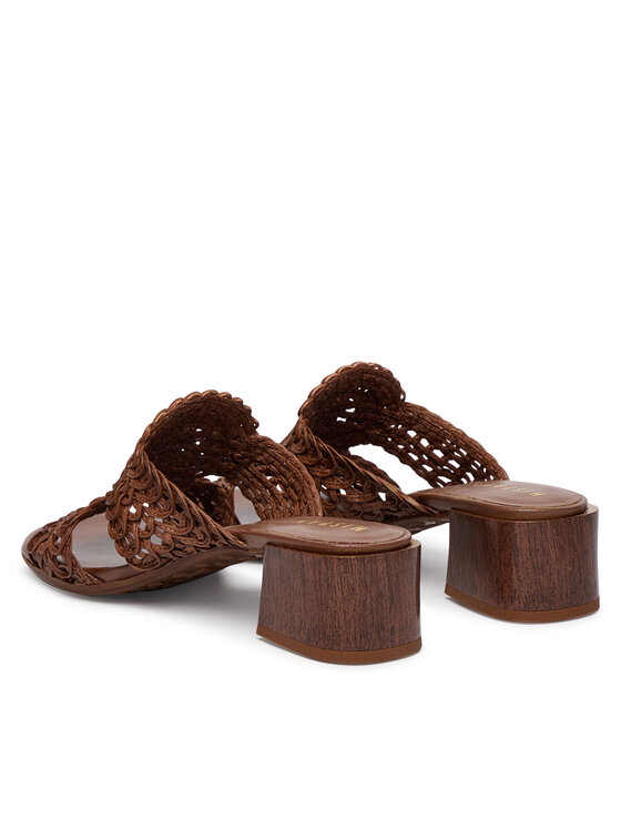 Hispanitas Hispanitas Ciabatte HV264602 C001 Marrone