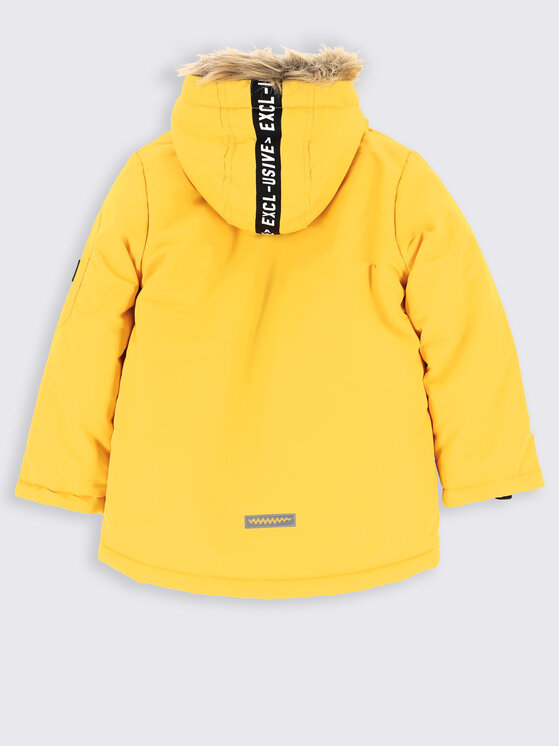 Giubbotto invernale ZC2152108OBJ Giallo Regular