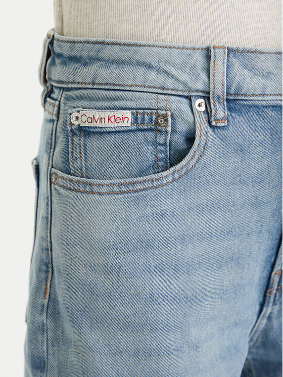 Calvin Klein Jeans Calvin Klein Jeans Jeansy LV047F670G Niebieski Mom Fit