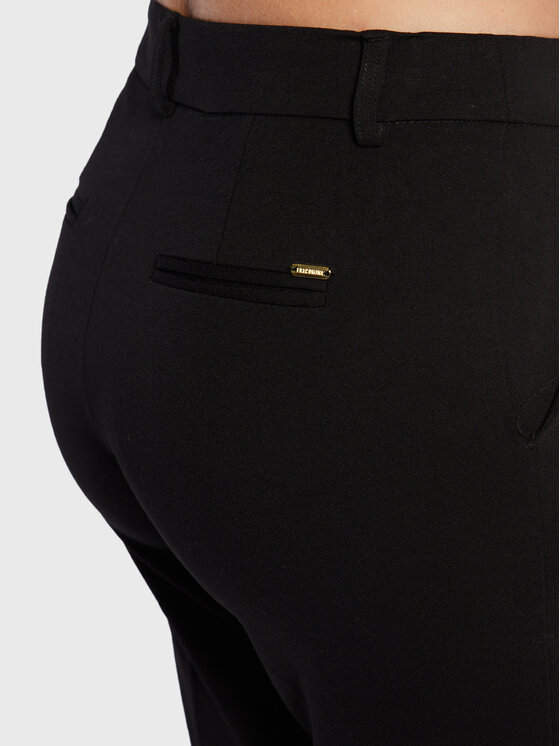 Pantaloni chino FR22WV4012W49701 Nero Slim Fit