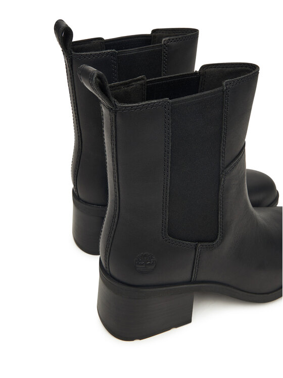 Timberland Timberland Īsie zābaki Bellevaux TB0A424XW021 Melns