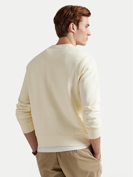 Polo Ralph Lauren Polo Ralph Lauren Pulóver 710916689003 Ekru Regular Fit