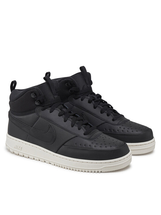 Nike Nike Sportcipők Court Vision Mid Wntr DR7882 002 Fekete