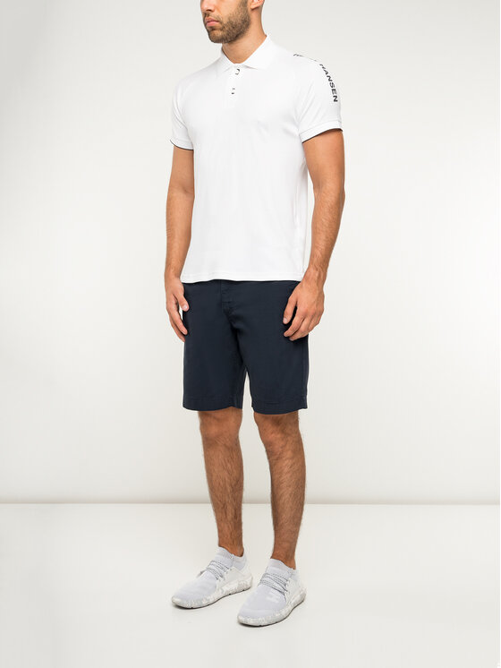 Helly Hansen Helly Hansen Polo Ocean 53011 Λευκό Fitted Fit