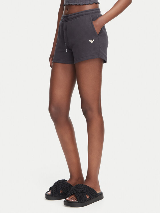 Roxy Roxy Sportshorts Surf Stoked ERJFB03416 Schwarz Regular Fit