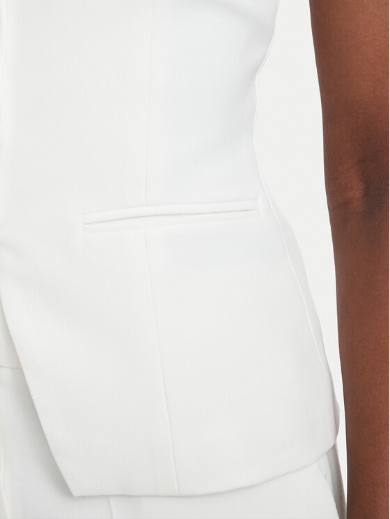 Morgan Morgan Top 261-CPANA.F Bianco Regular Fit