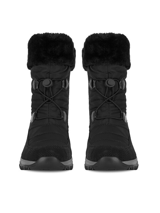 Rieker Rieker Cizme de zăpadă M9683-00 Negru