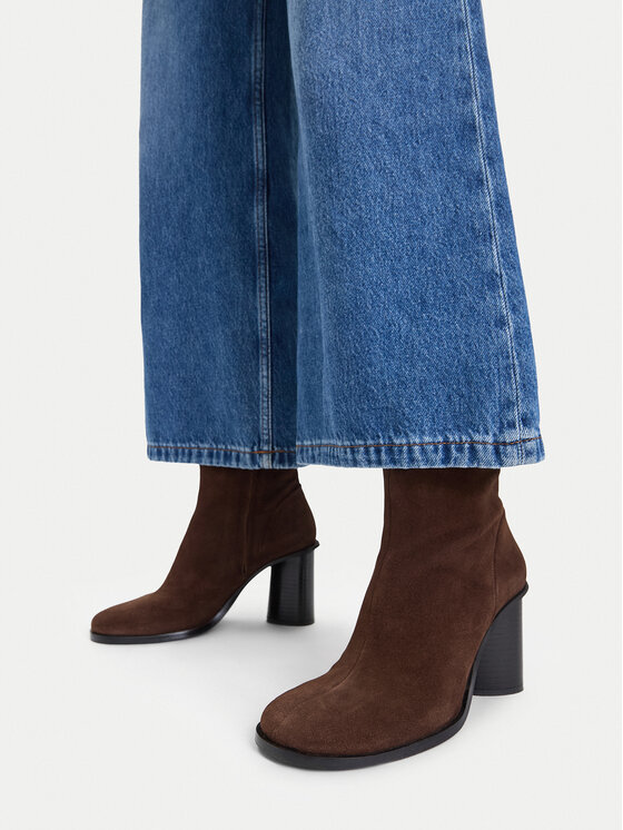 GINO ROSSI Gino Rossi Īsie zābaki EO-ZOYA-121046S Brūns