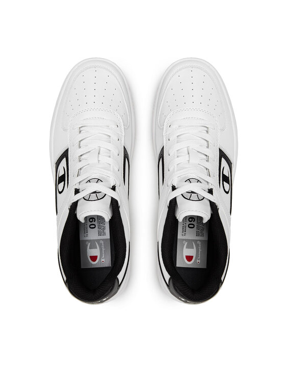 Champion Champion Sneakersy Charet S21883-CHA-WW006 Bílá