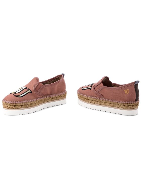 Trussardi Jeans Espadrillas 79A00156 Rosa • Modivo.it