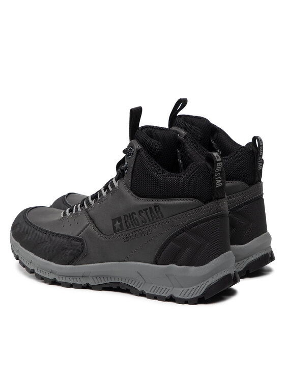 Big Star Shoes Big Star Shoes Черевики туристичні II274454 Сірий