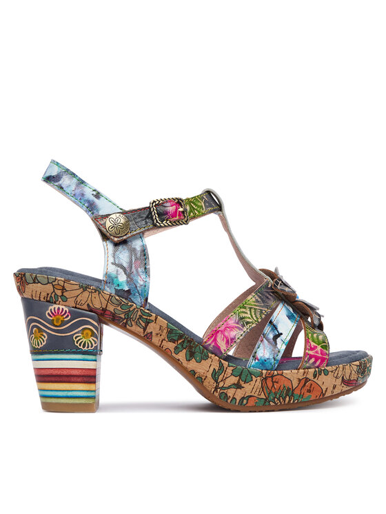 Laura Vita Sandały Nellao 30 Kolorowy