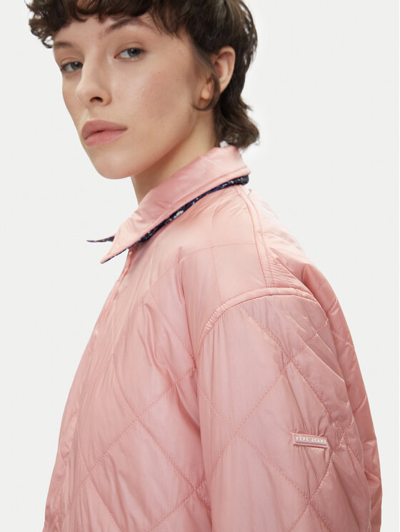 Pepe Jeans Pepe Jeans Košulja-jakna Fleur Daily PL402499 Šarena Oversize