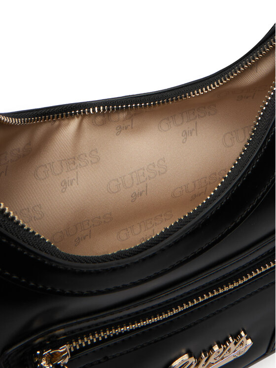 Guess Guess Kabelka J6RZ06 WH8M0 Čierna