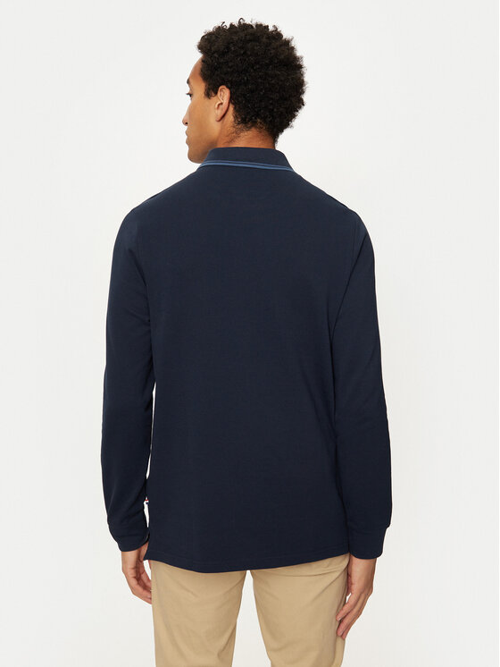 U.S. Polo Assn. U.S. Polo Assn. Polo MUP2255 Granatowy Regular Fit