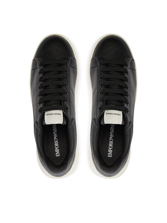 Emporio Armani Emporio Armani Sneakersy X3X024 XF768 00002 Czarny