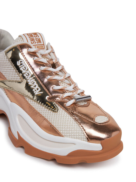Steve Madden Steve Madden Снікерcи Zoomz SM11002327 Золотий
