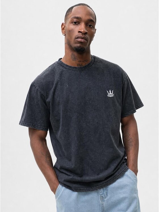 Jigga Wear Jigga Wear T-Shirt 132142 Czarny Oversize