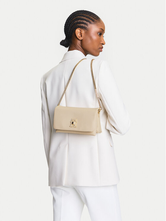 Tommy Hilfiger Tommy Hilfiger Borsetta AW0AW17462 Beige