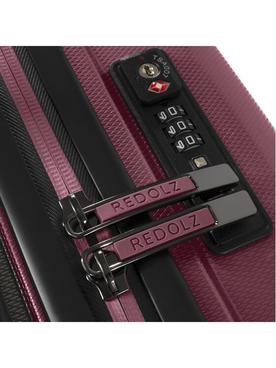 Redolz Redolz Walizka kabinowa 310420 Czerwony