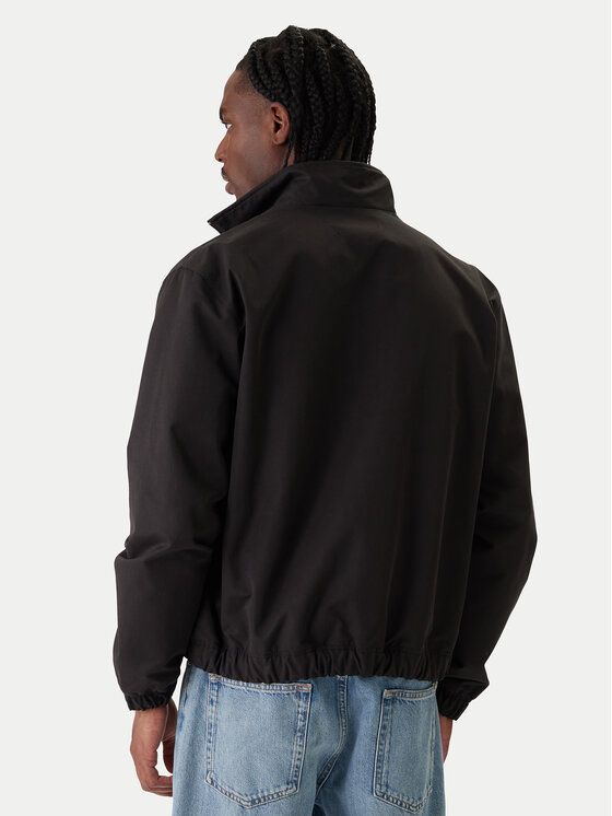 Tommy Jeans Tommy Jeans Bunda pro přechodné období Essential DM0DM22720 Černá Regular Fit