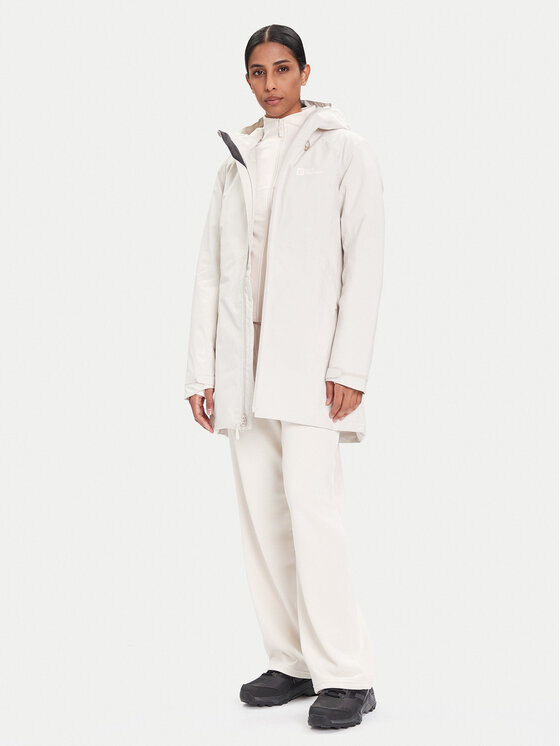 Jack Wolfskin Jack Wolfskin Zimní bunda Heidelstein Ins 1115681 Béžová Regular Fit