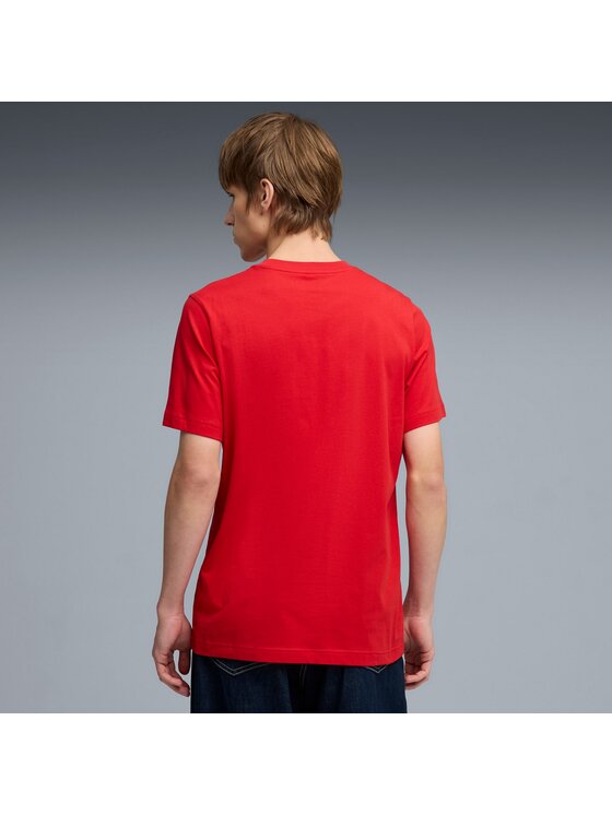 Puma Puma T-Shirt 684717 Czerwony Regular Fit