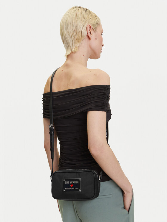 LOVE MOSCHINO LOVE MOSCHINO Torbica JC4204PP1MLN100A Crna