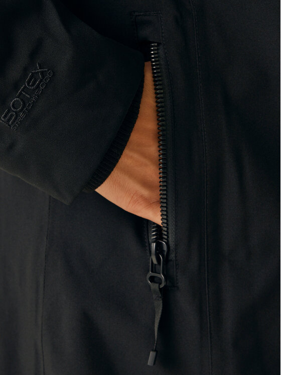 Regatta Regatta Μπουφάν αδιάβροχο Yewbank IV RWP395 Μαύρο Regular Fit