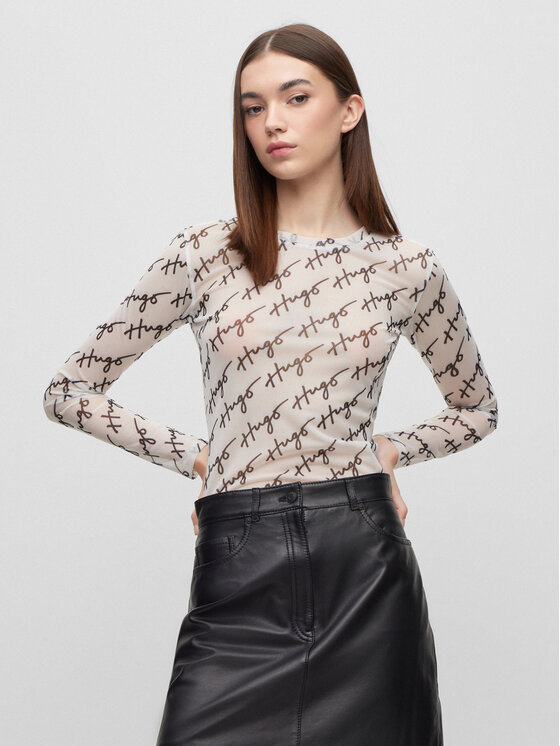 HUGO Hugo Halenka 50489194 Barevná Slim Fit