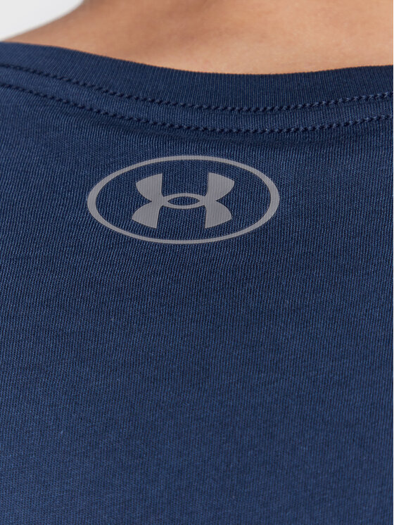 Under Armour Under Armour Tričko Ua Sportstyle 1326799 Tmavomodrá Loose Fit