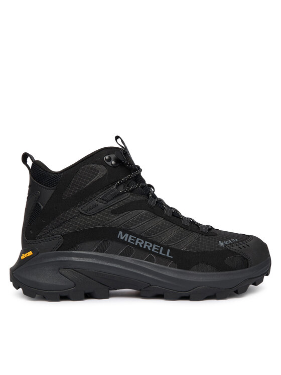 Merrell Merrell Туристически Moab Speed 2 Mid Gtx J037501 Черен