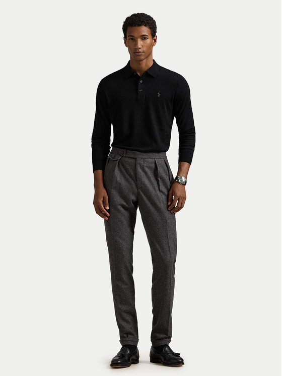 Polo Ralph Lauren Polo Ralph Lauren Πουλόβερ 710941104002 Μαύρο Regular Fit