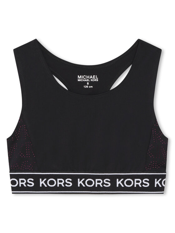 MICHAEL KORS KIDS MICHAEL KORS KIDS Sportinė liemenėlė R15181 S Juoda