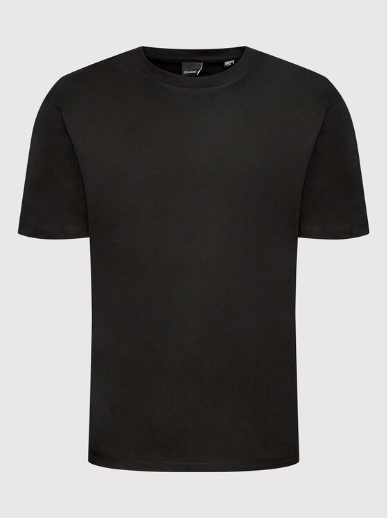 Only & Sons Only & Sons Marškinėliai Fred 22022532 Juoda Relaxed Fit